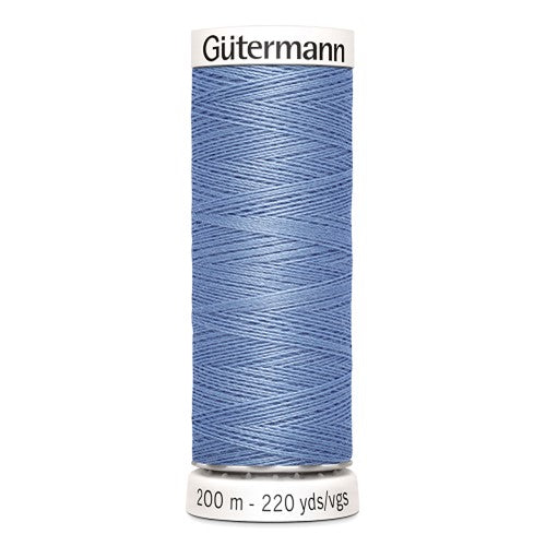 FIL POLYESTER GUTERMANN 200m BLEU CIEL-074