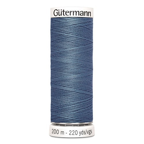 FIL POLYESTER GUTERMANN 200m BLEU-075