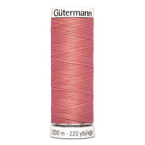 FIL POLYESTER GUTERMANN 200m ROSE-080