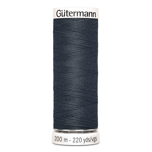 FIL POLYESTER GUTERMANN 200m GRIS-095