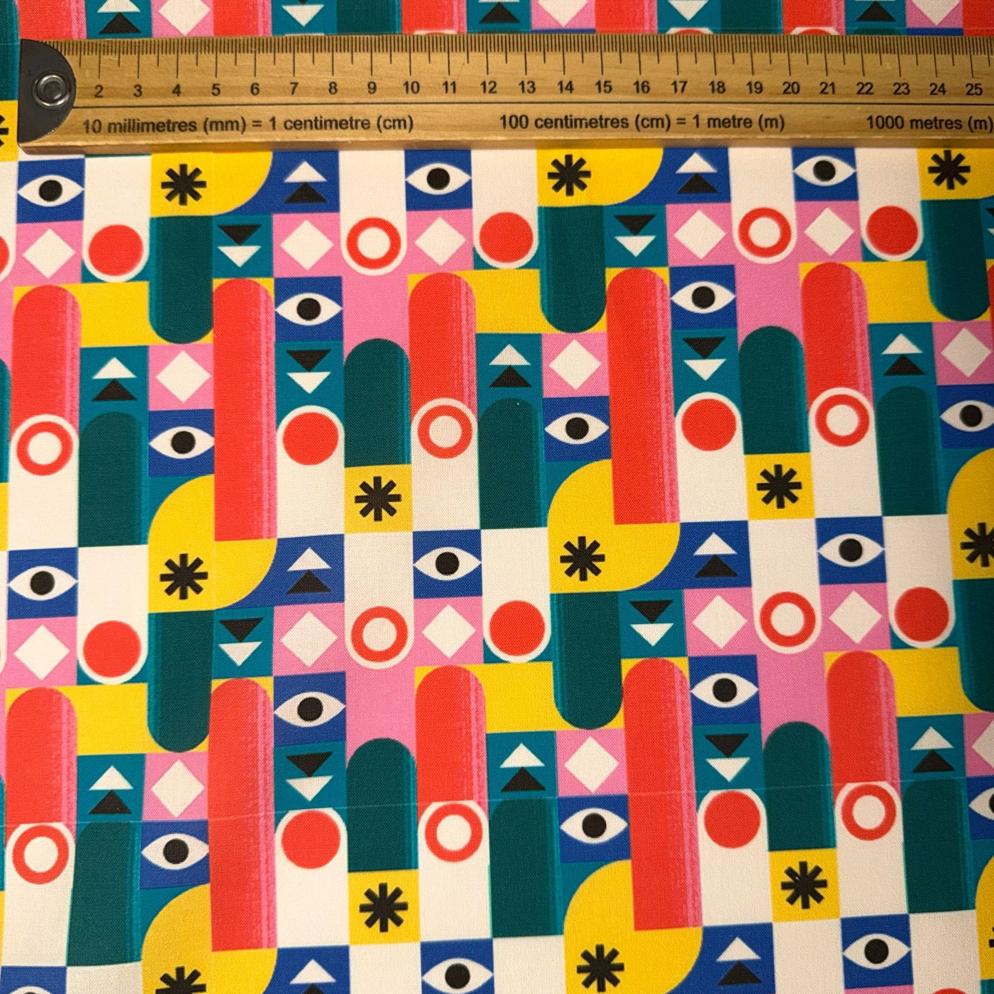 COTON MOTIF imprimé Graphique