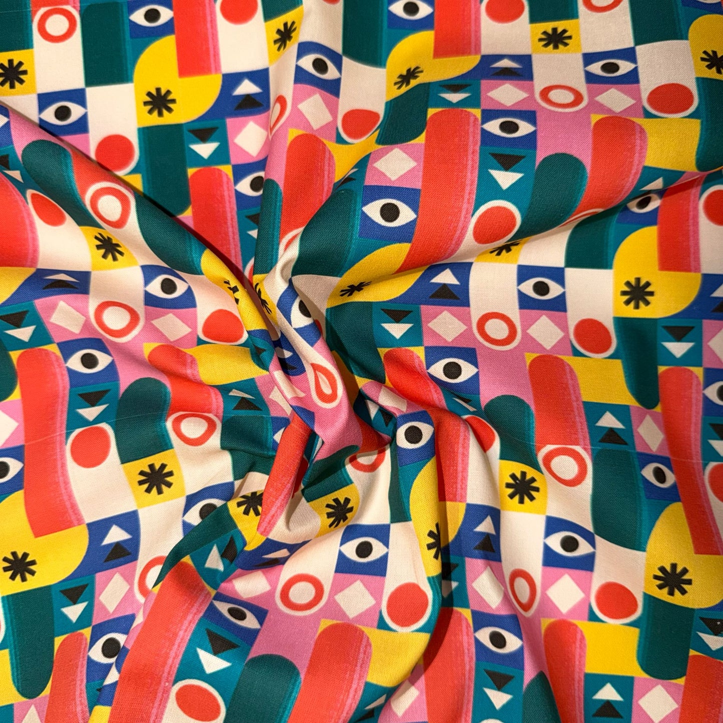 COTON MOTIF imprimé Graphique
