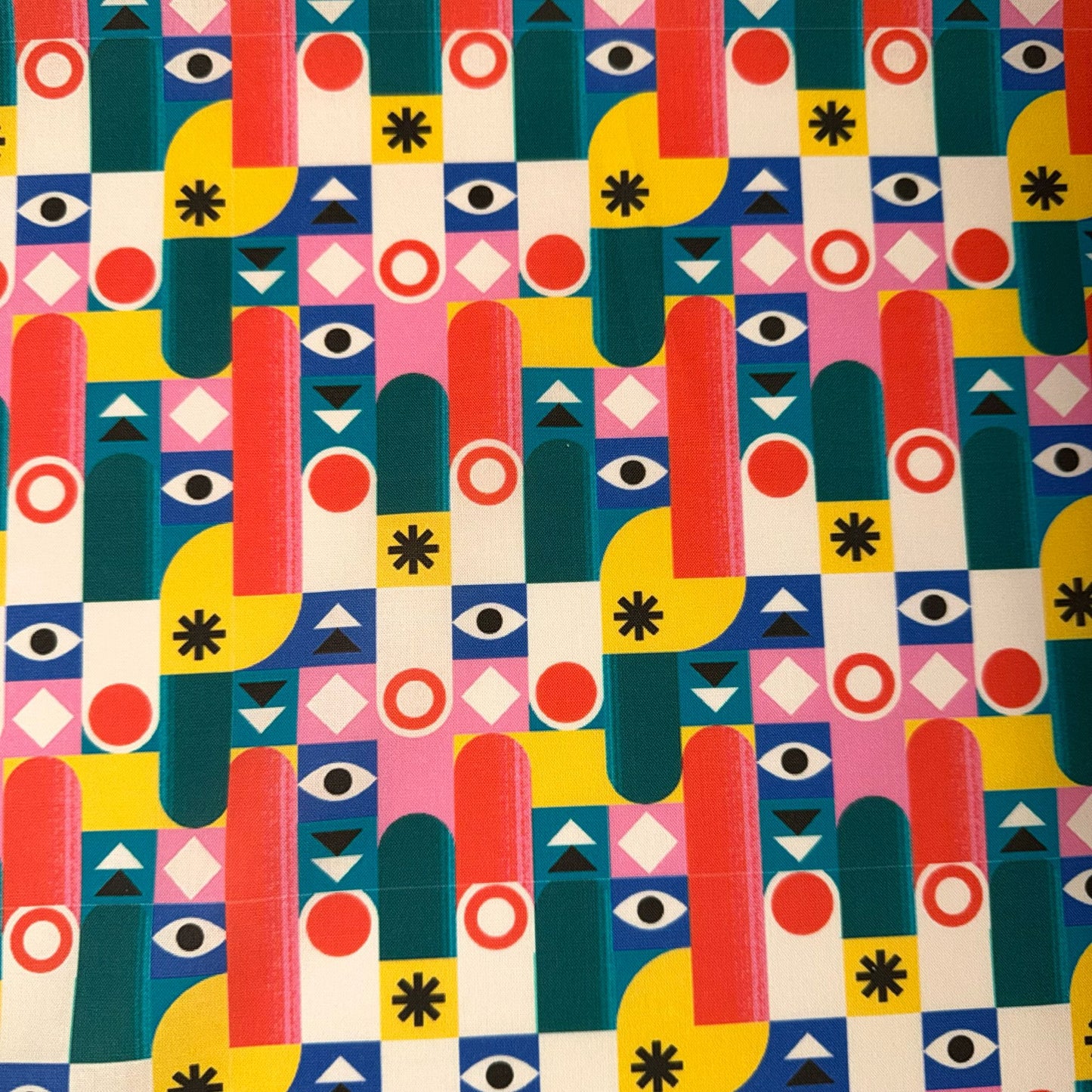 COTON MOTIF imprimé Graphique