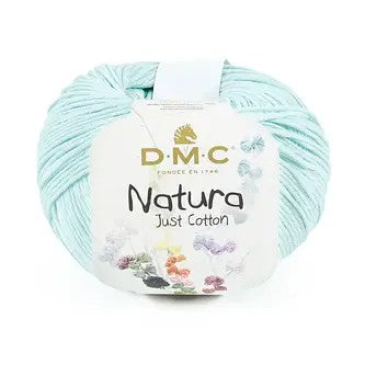 COTON NATURA DMC Bleu-100