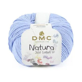 COTON NATURA DMC Bleu violet-106