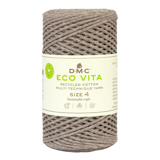 COTON RECYCLE ECO VITA 4 DMC Taupe-111