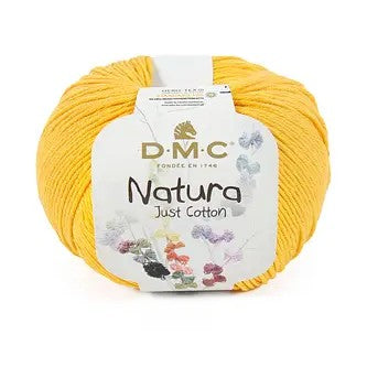 COTON NATURA DMC Jaune-111