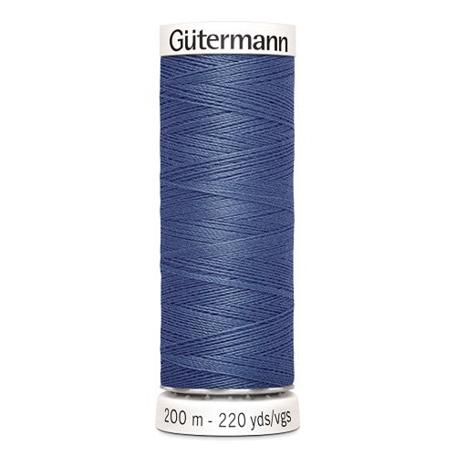 FIL POLYESTER GUTERMANN 200m BLEU-112