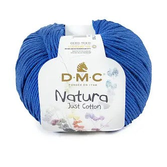 COTON NATURA DMC Bleu roi-112