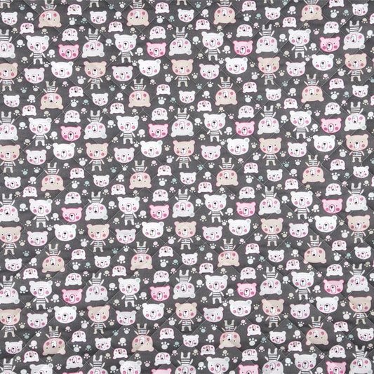 MATELASSE IMPRIME ENFANT Nounours