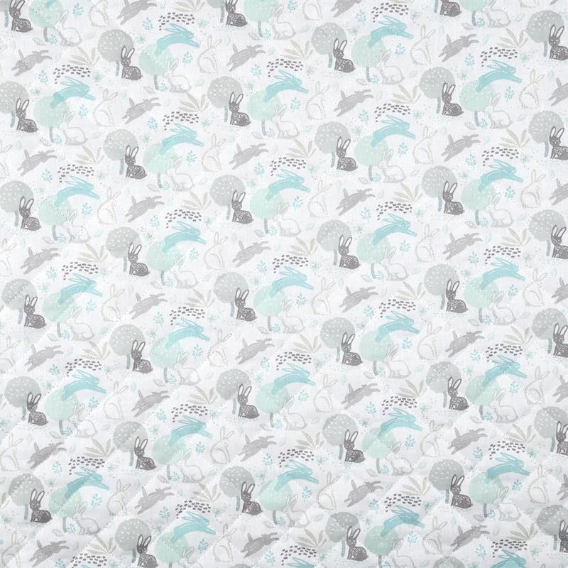 MATELASSE IMPRIME ENFANT Lapin