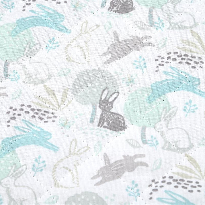 MATELASSE IMPRIME ENFANT Lapin