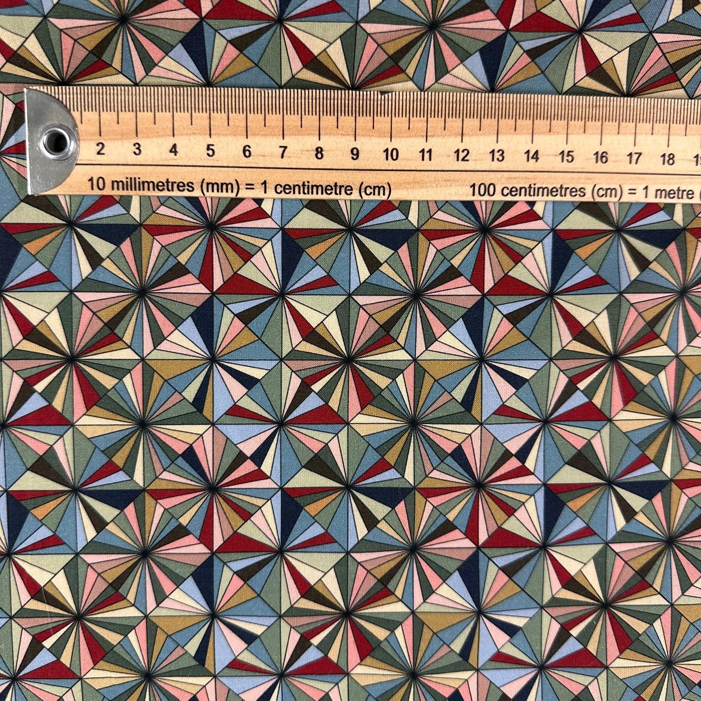 COTON IMPRIME Losanges Graphiques