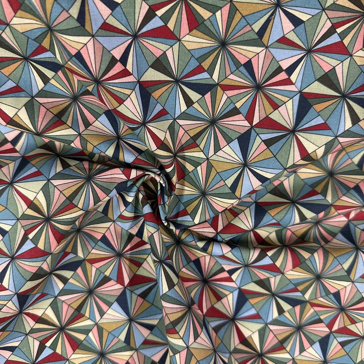 COTON IMPRIME Losanges Graphiques