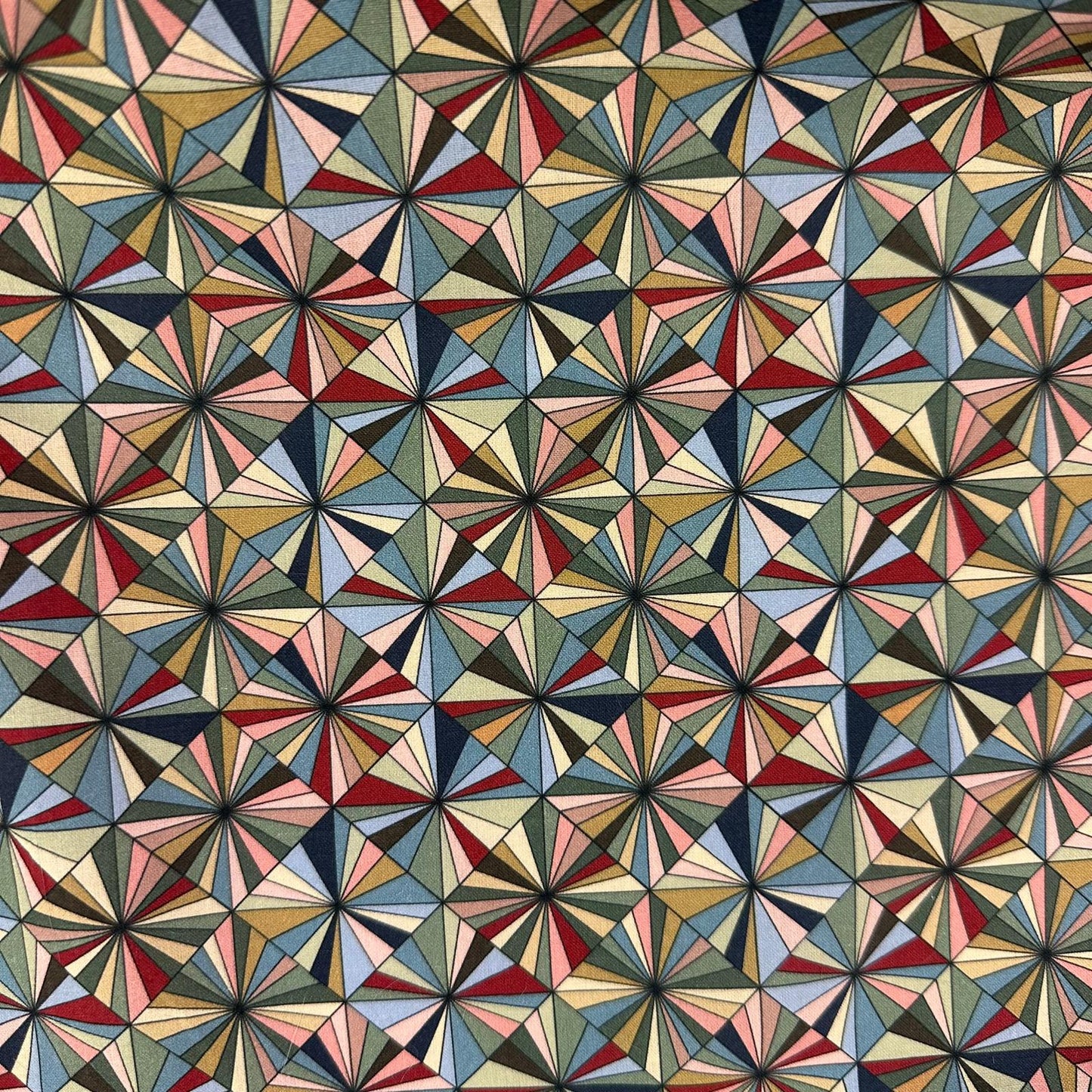 COTON IMPRIME Losanges Graphiques