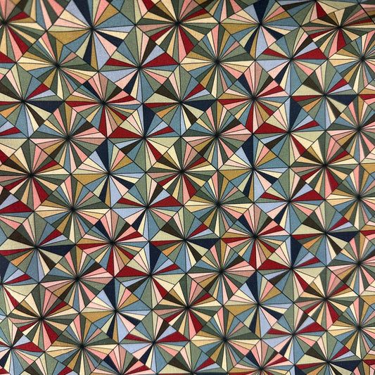 COTON IMPRIME Losanges Graphiques