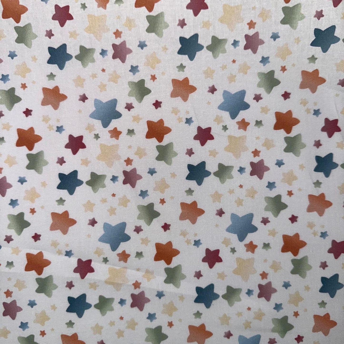 COTON IMPRIME Enfant Etoiles