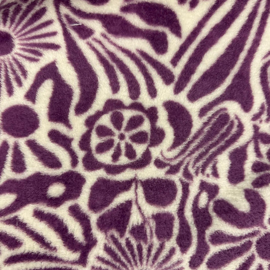 DOUDOU IMPRIME Fleurs Graphique