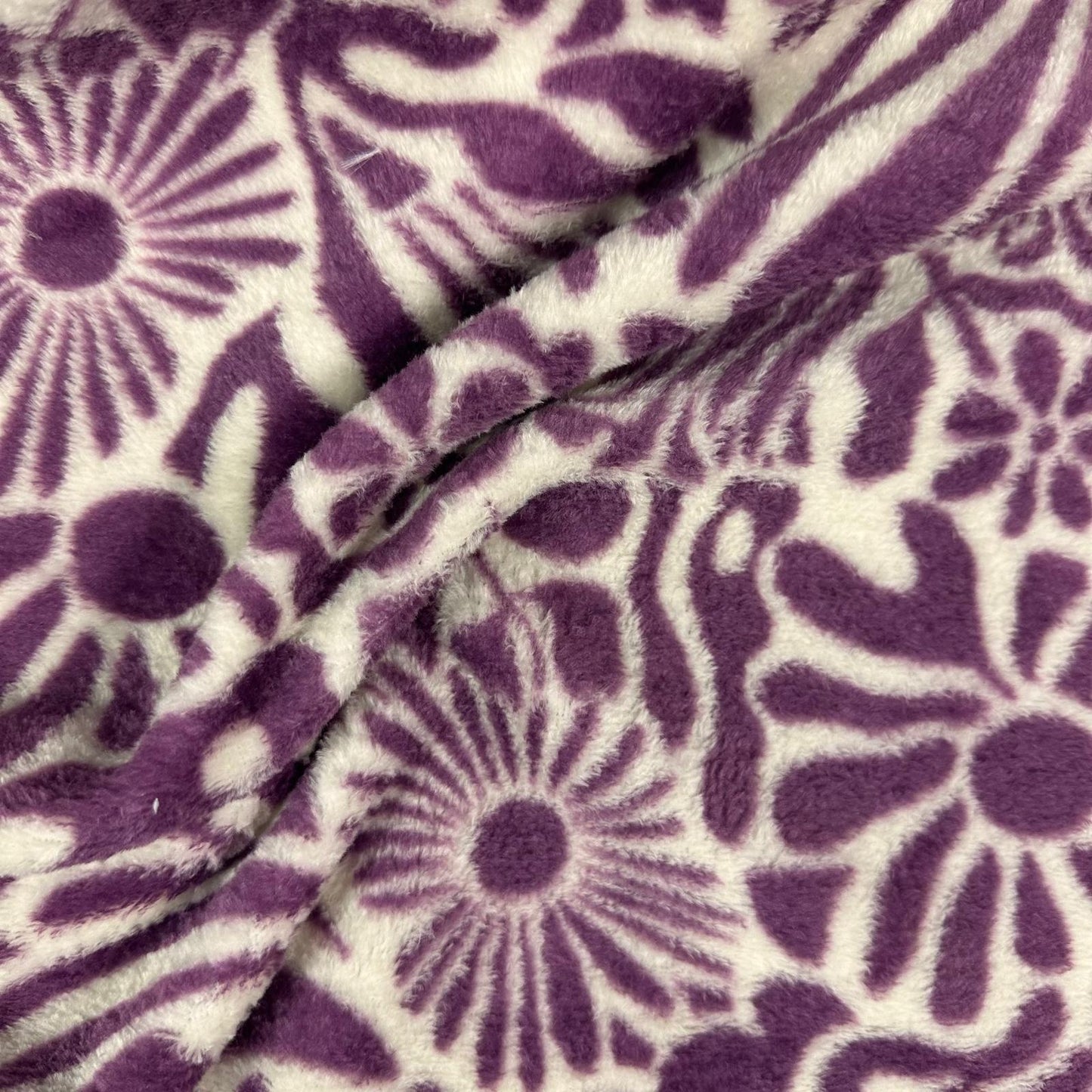 DOUDOU IMPRIME Fleurs Graphique