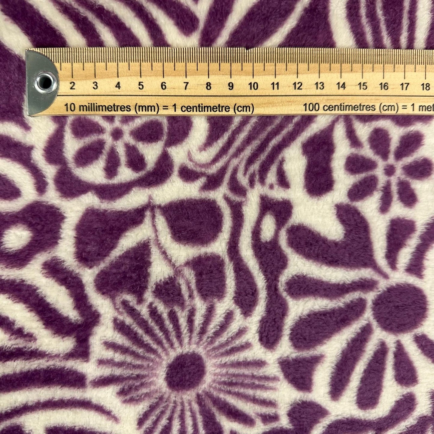 DOUDOU IMPRIME Fleurs Graphique