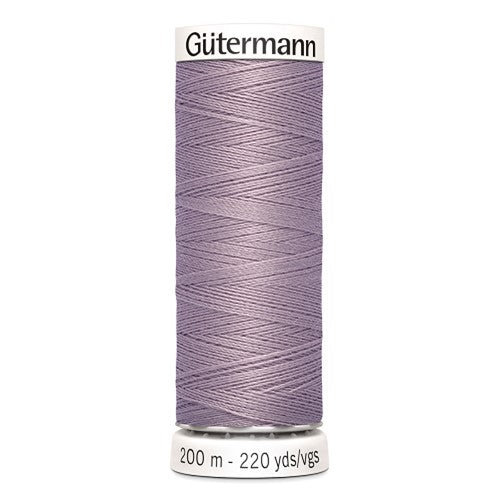 FIL POLYESTER GUTERMANN 200m VIOLET PARME-125