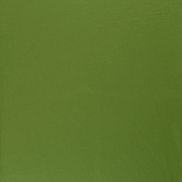 FRENCH TERRY UNI Vert olive