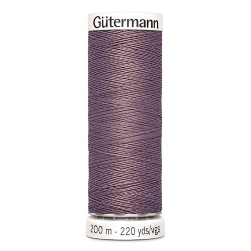 FIL POLYESTER GUTERMANN 200m VIOLET PARME-126