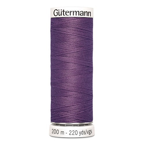 FIL POLYESTER GUTERMANN 200m VIOLET PARME-129