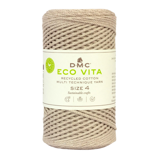 COTON RECYCLE ECO VITA 4 DMC Beige-131
