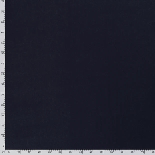 VISCOSE UNIE Bleu marine