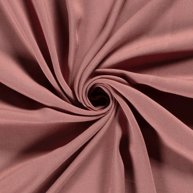 VISCOSE UNIE Rose coral
