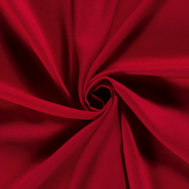 VISCOSE UNIE Rouge