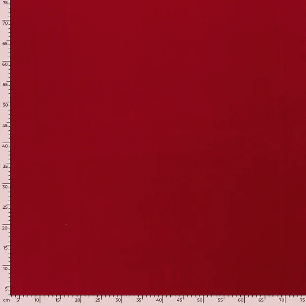 VISCOSE UNIE Rouge