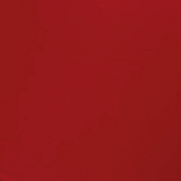 JERSEY DE COTON UNI rouge