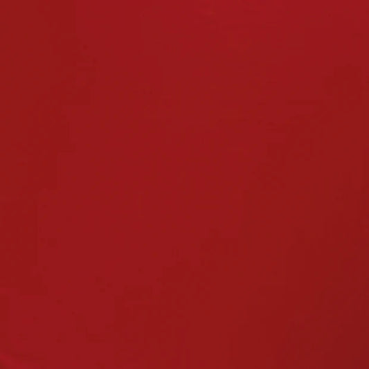 JERSEY DE COTON UNI rouge