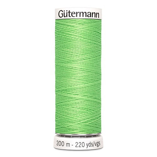 FIL POLYESTER GUTERMANN 200m vert clair-153