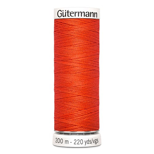 FIL POLYESTER GUTERMANN 200m orange-155