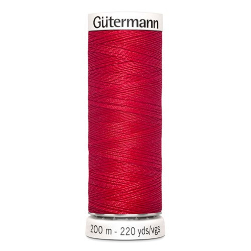 FIL POLYESTER GUTERMANN 200m rouge-156