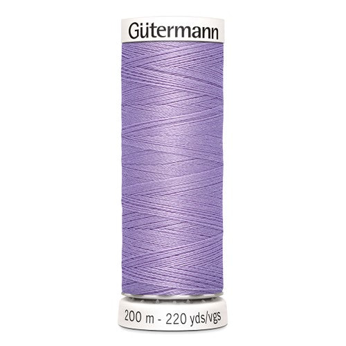 FIL POLYESTER GUTERMANN 200m parme-158