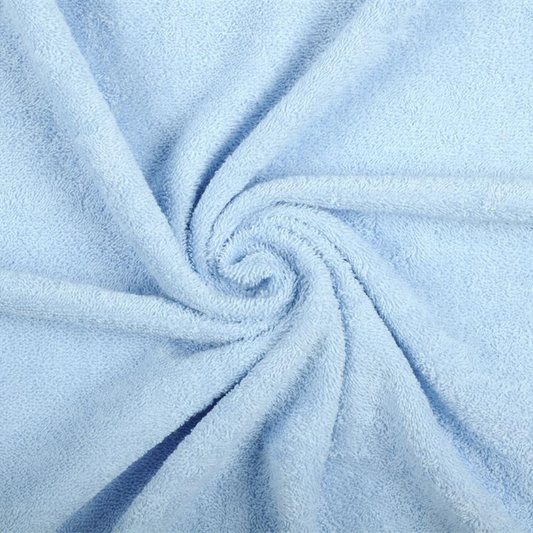 EPONGE COTON Bleu layette