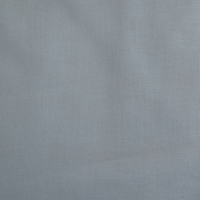 COTON UNI Bleu gris
