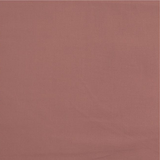 COTON UNI Bois de rose