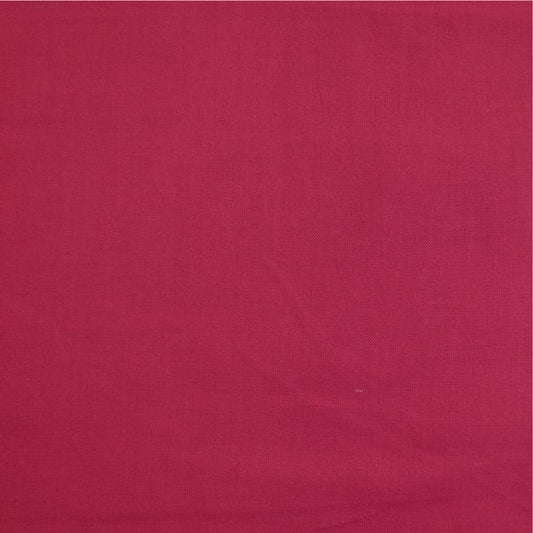 COTON UNI Fuschia