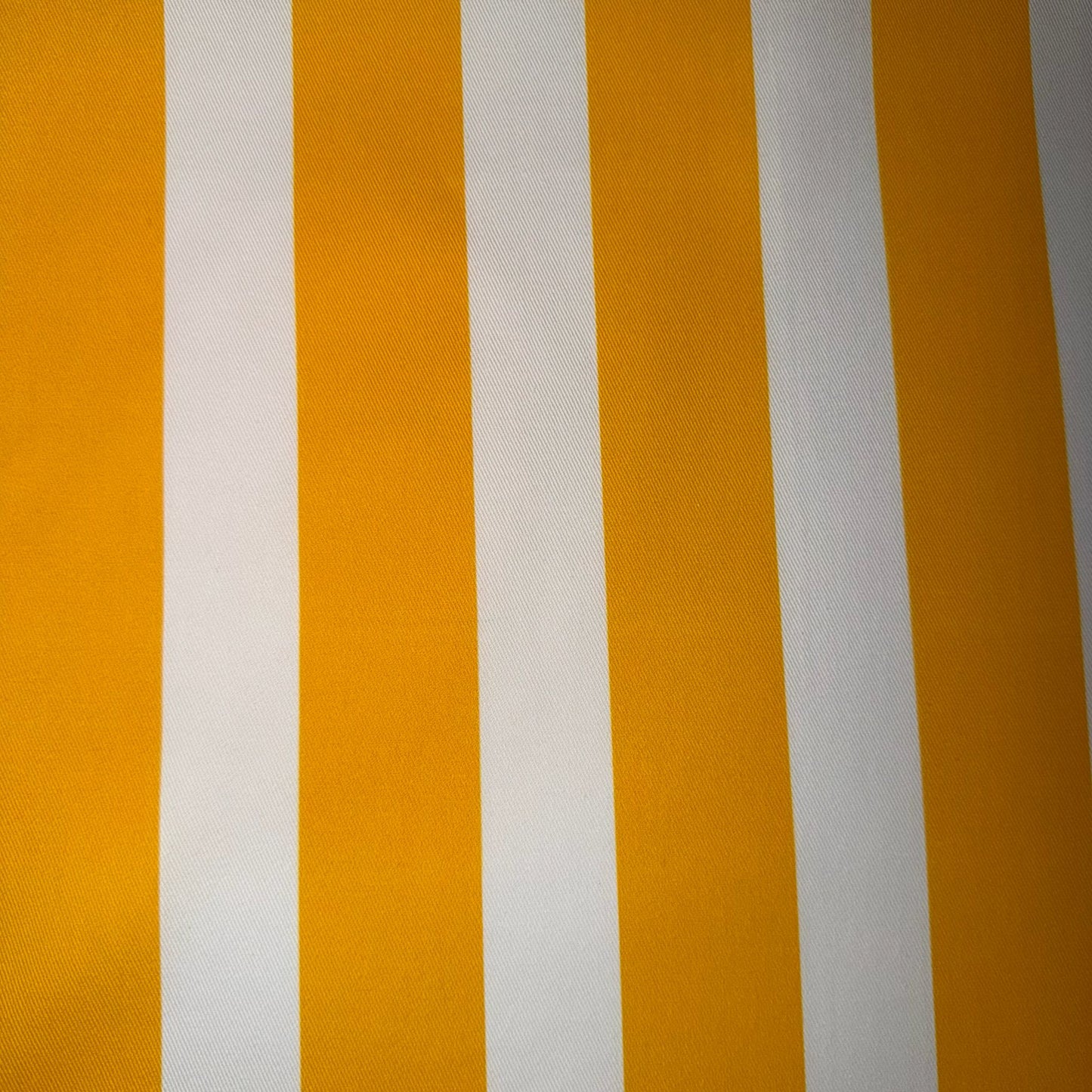 TOILE DECO IMPRIME Rayures Jaunes