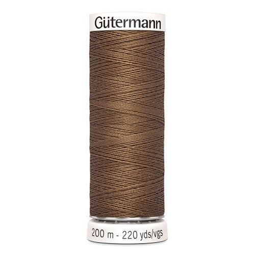 FIL POLYESTER GUTERMANN 200m marron-180