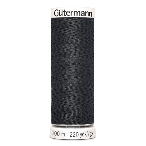 FIL POLYESTER GUTERMANN 200m gris acier-190