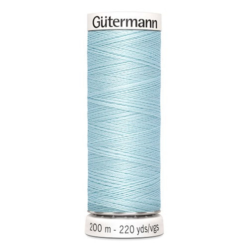 FIL POLYESTER GUTERMANN 200m bleu ciel-194