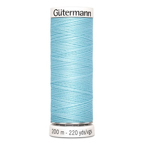 FIL POLYESTER GUTERMANN 200m bleu ciel-195