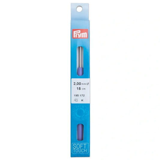 CROCHET METAL MANCHE SOUPLE PRYM 2mm-195172