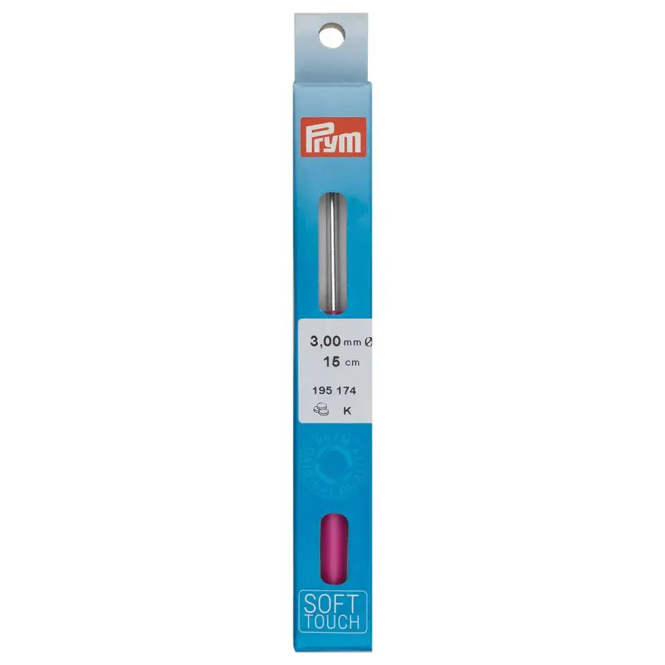 CROCHET METAL MANCHE SOUPLE PRYM 3mm-195174